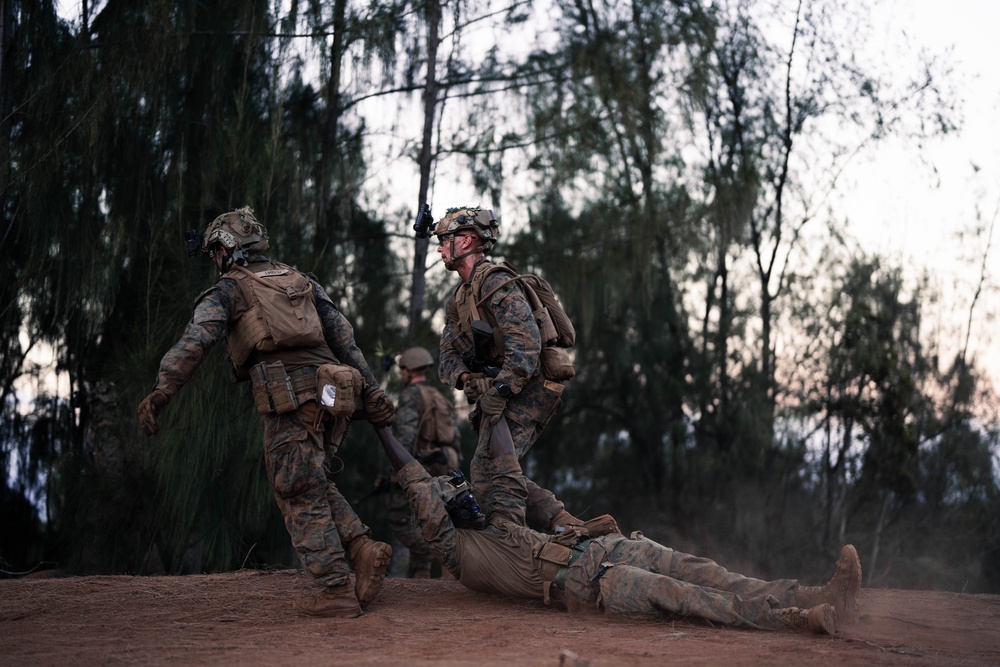 3d LCT conducts infantry training during Pololu Strike