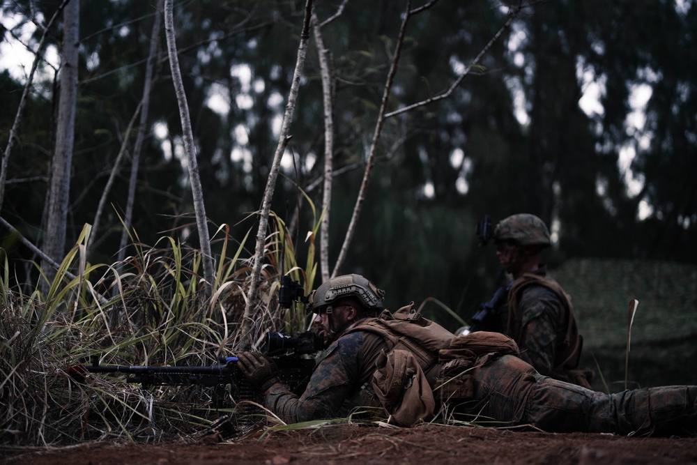 3d LCT conducts infantry training during Pololu Strike