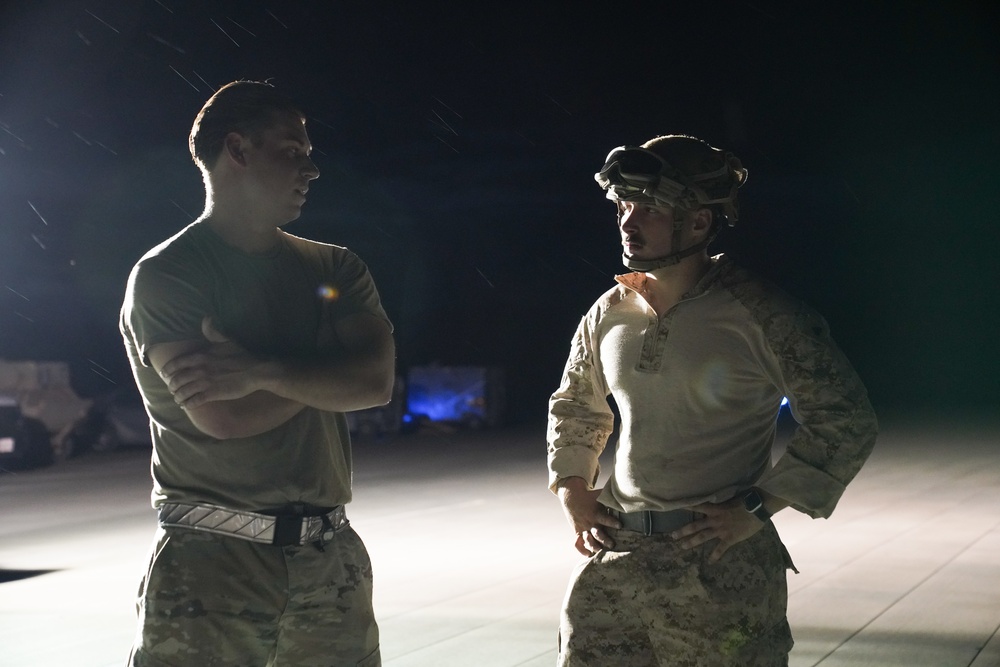 Marines refuel Air Force remotely piloted aircraft