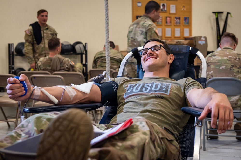 Saving lives, one drop at a time: JBER's blood drive