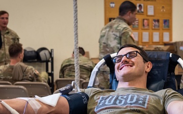 Saving lives, one drop at a time: JBER's blood drive