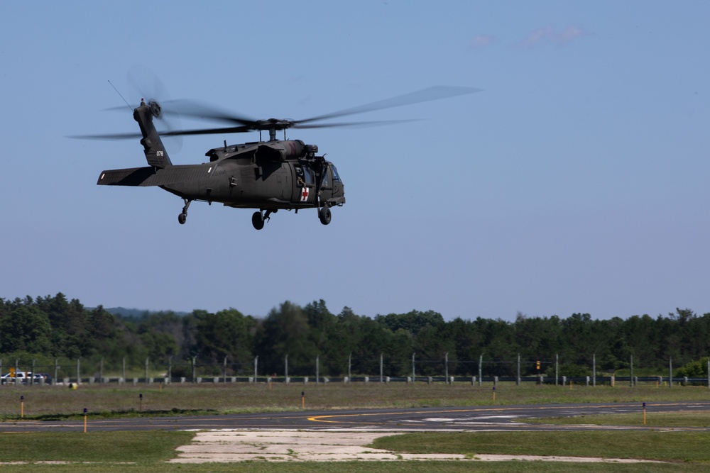 Helicopter Landing Operations - Global Medic 2023
