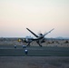 MQ-9 launches at night, even in sunny California