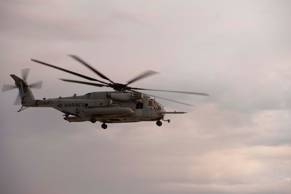 Super Stallion take-offs