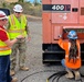 Lt. Col Ryan Pevey and Kristen Day talk FEMA Generators in Maui