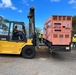 USACE contractor emplaces FEMA Generator in Maui