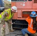 USACE Honolulu District Commander views FEMA Generator in Maui