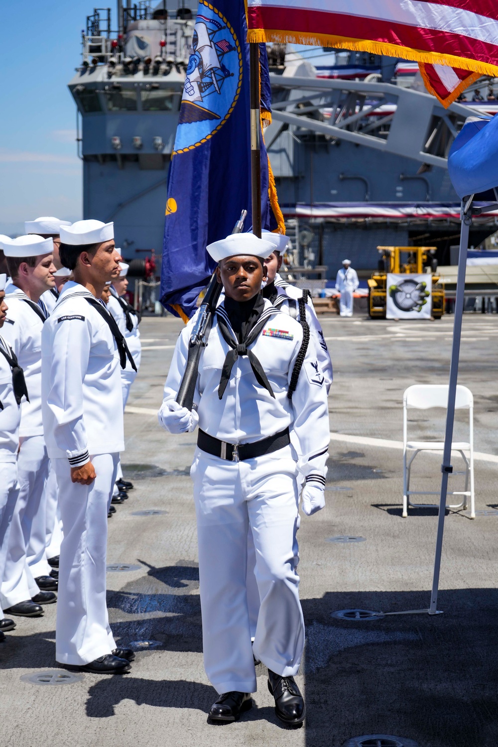 Comstock change of command