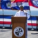 Comstock change of command