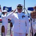 Comstock change of command