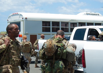 Hawaii ANG recovery teams return to Oahu after initial Maui wildfire response