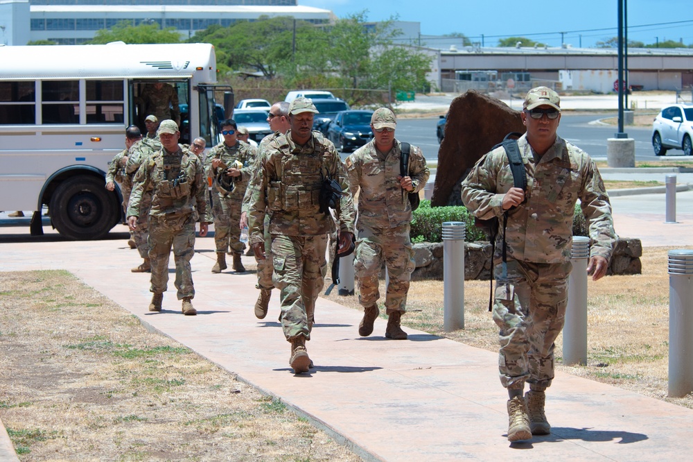 Hawaii ANG recovery teams return to Oahu after initial Maui wildfire response