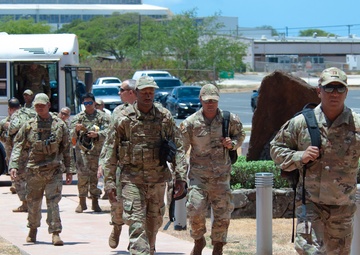 Hawaii ANG recovery teams return to Oahu after initial Maui wildfire response