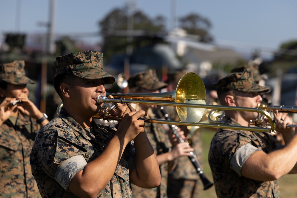 I MEF Commanding General Succession of Command Ceremony