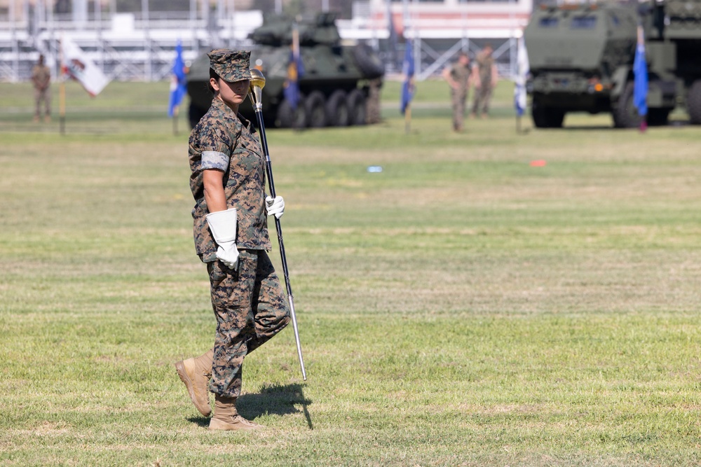 I MEF Commanding General Succession of Command Ceremony