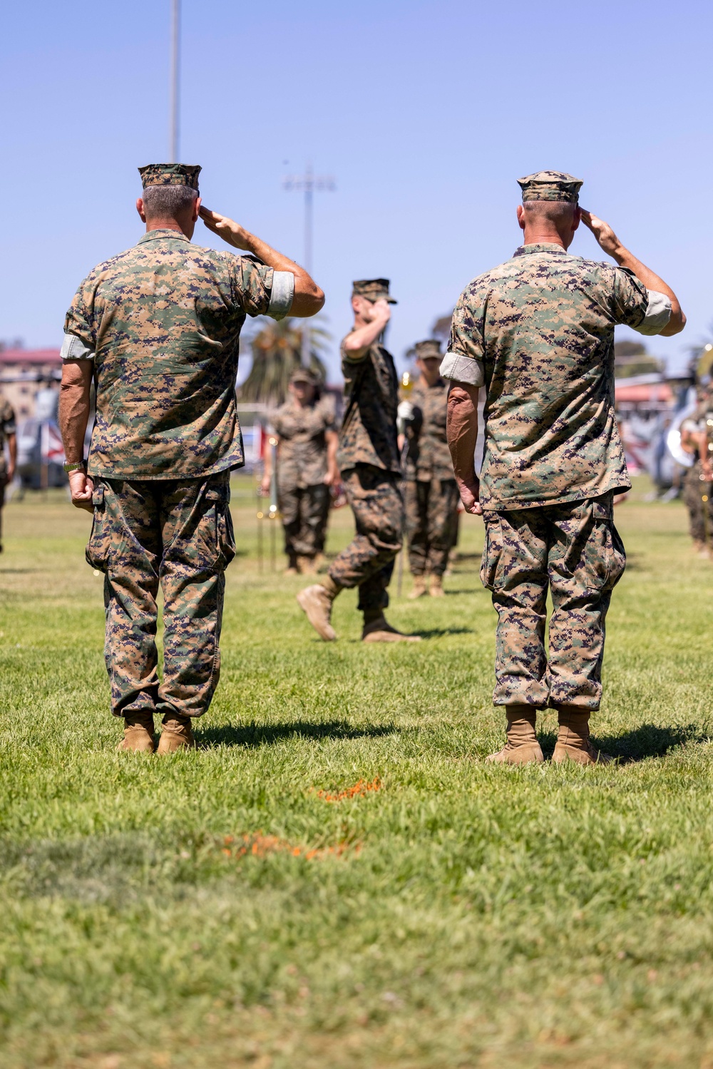 I MEF Commanding General Succession of Command Ceremony