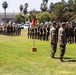 I MEF Commanding General Succession of Command Ceremony