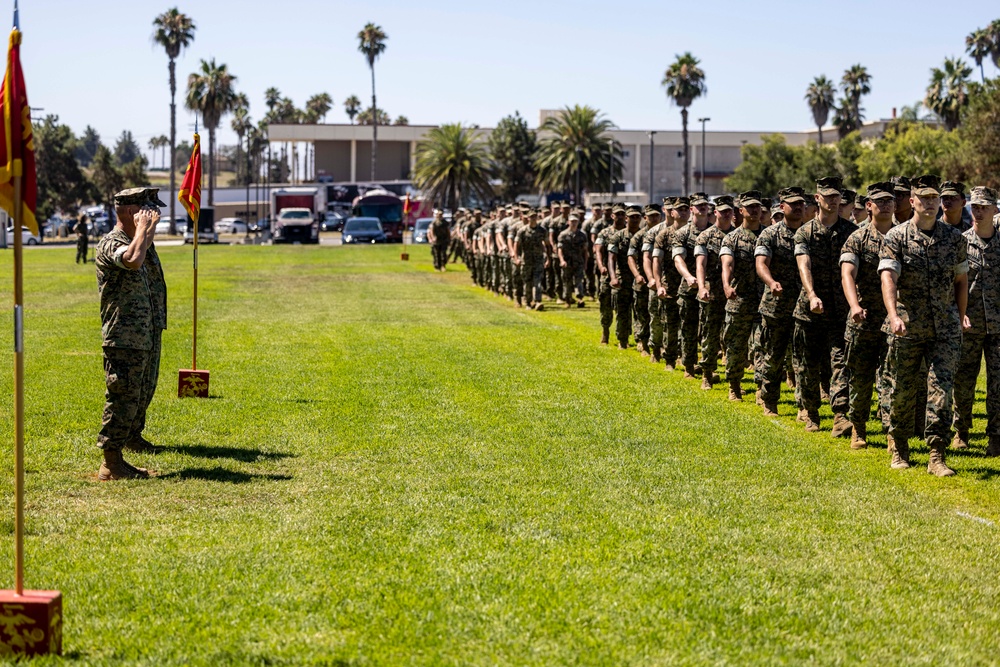 I MEF Commanding General Succession of Command Ceremony