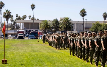 I MEF Commanding General Succession of Command Ceremony