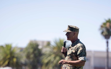 I MEF Commanding General Succession of Command Ceremony