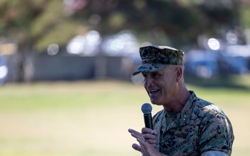 I MEF Commanding General Succession of Command Ceremony