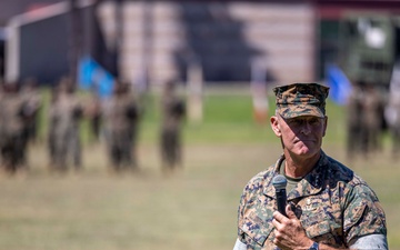 I MEF Commanding General Succession of Command Ceremony