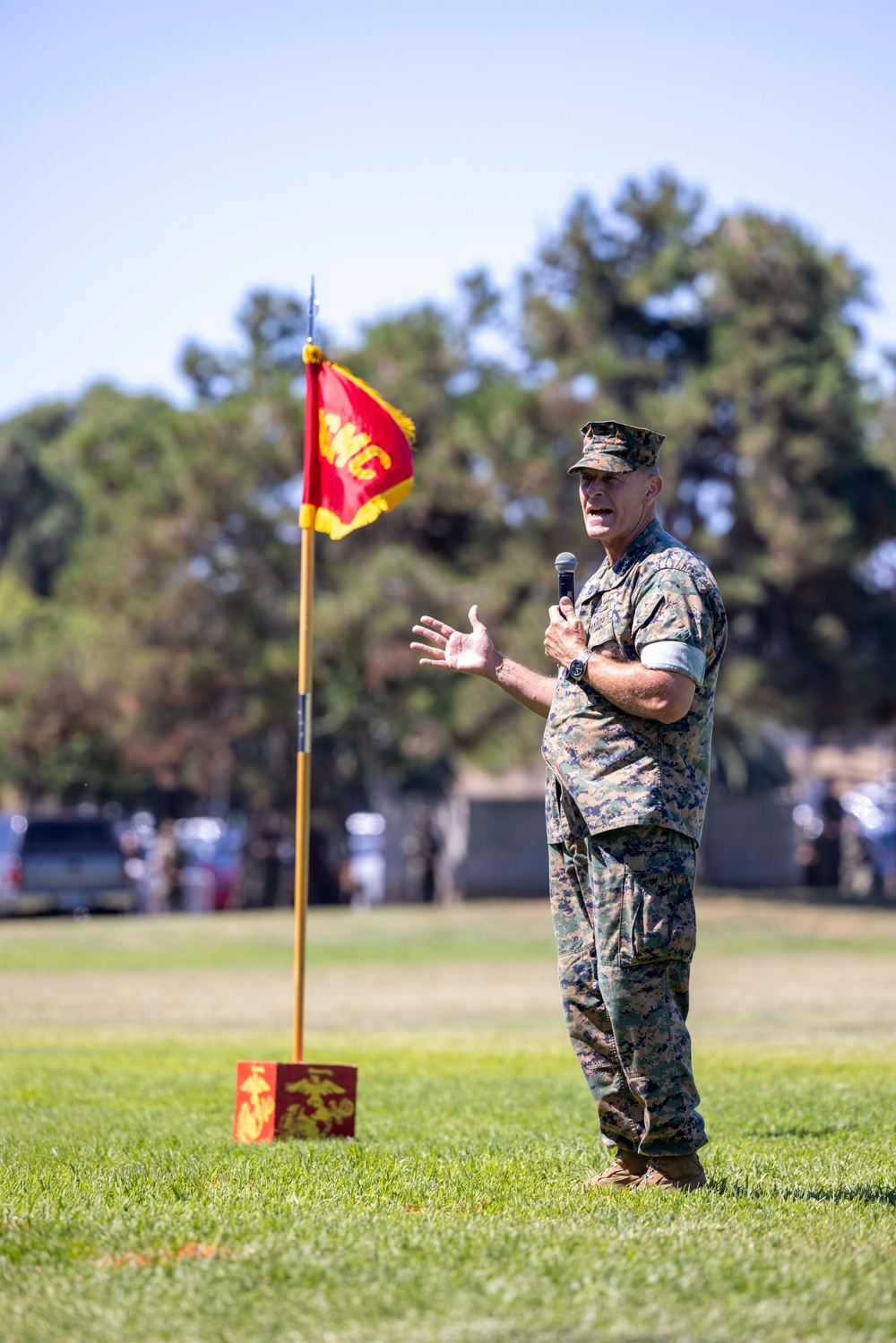 I MEF Commanding General Succession of Command Ceremony