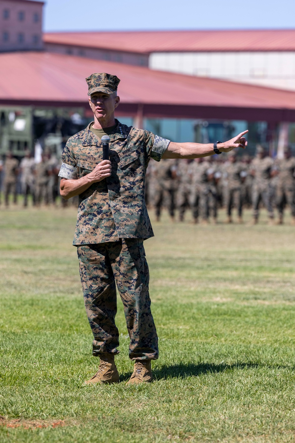 I MEF Commanding General Succession of Command Ceremony