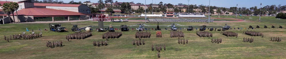 I MEF Commanding General Succession of Command Ceremony