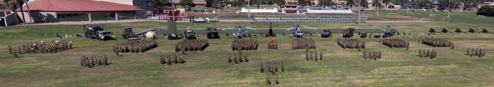 I MEF Commanding General Succession of Command Ceremony