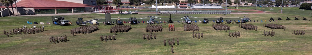 I MEF Commanding General Succession of Command Ceremony