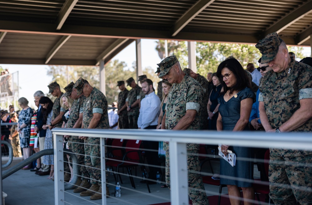 I MEF Commanding General Succession of Command Ceremony