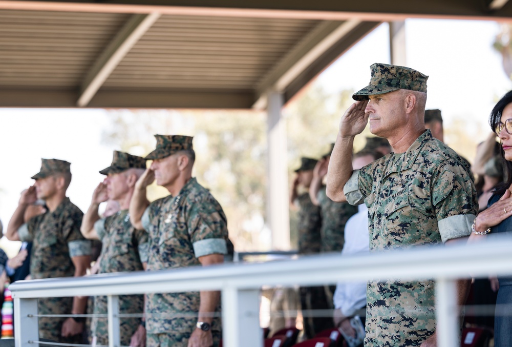 I MEF Commanding General Succession of Command Ceremony