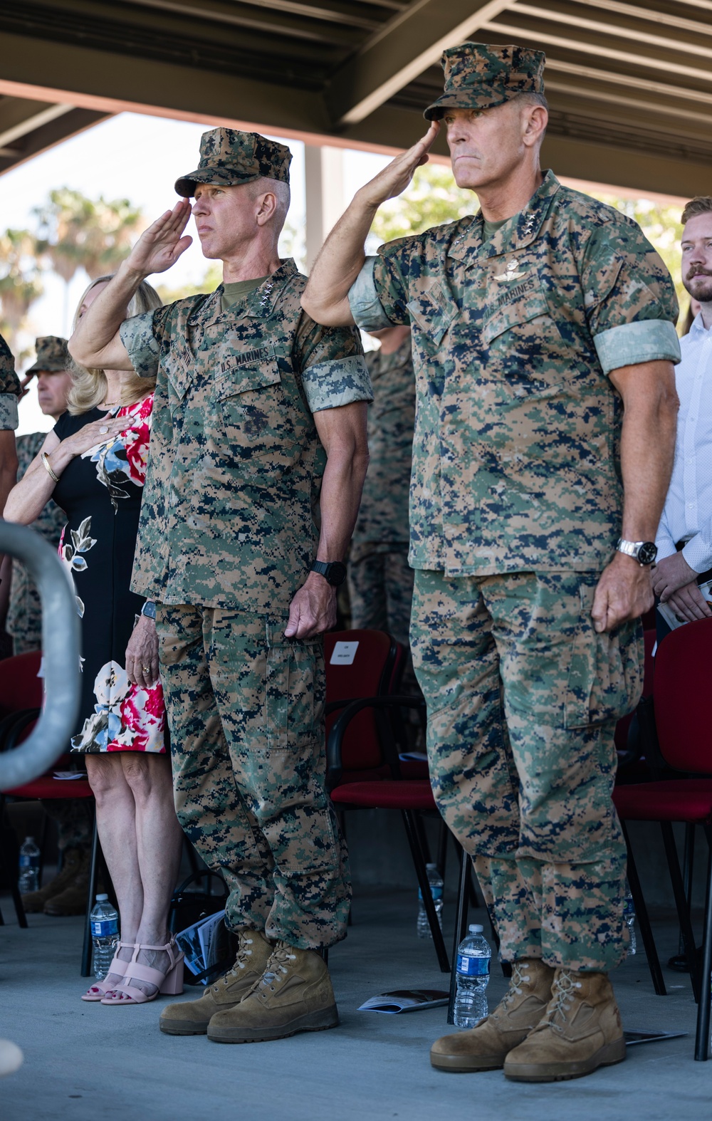 I MEF Commanding General Succession of Command Ceremony