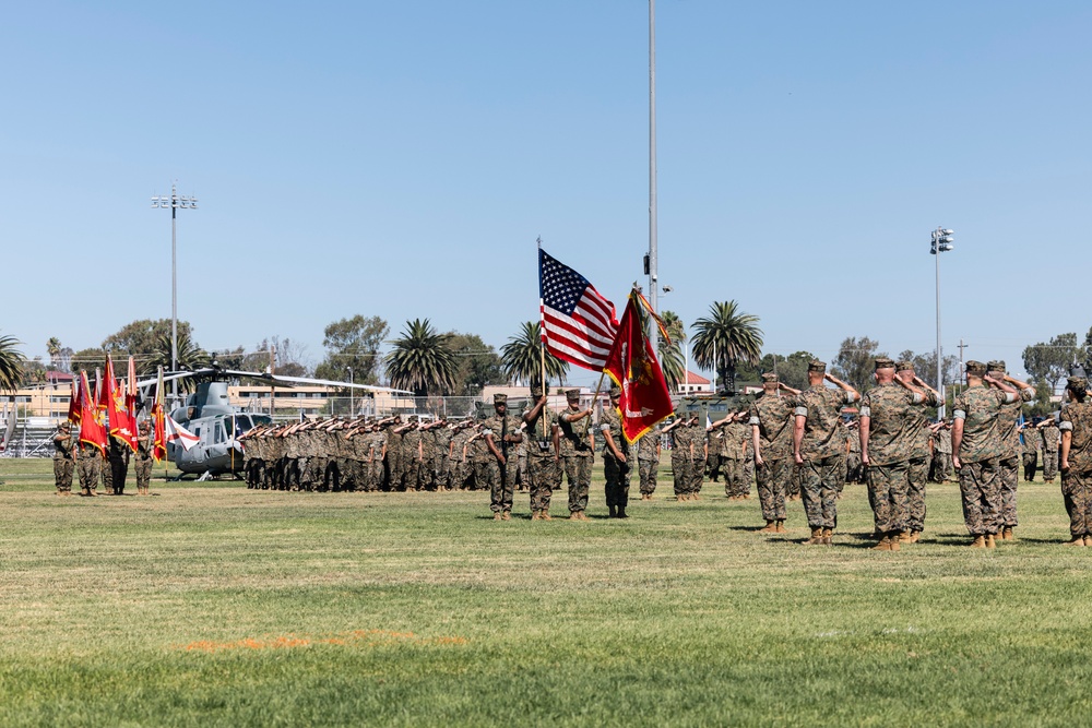 I MEF Commanding General Succession of Command Ceremony