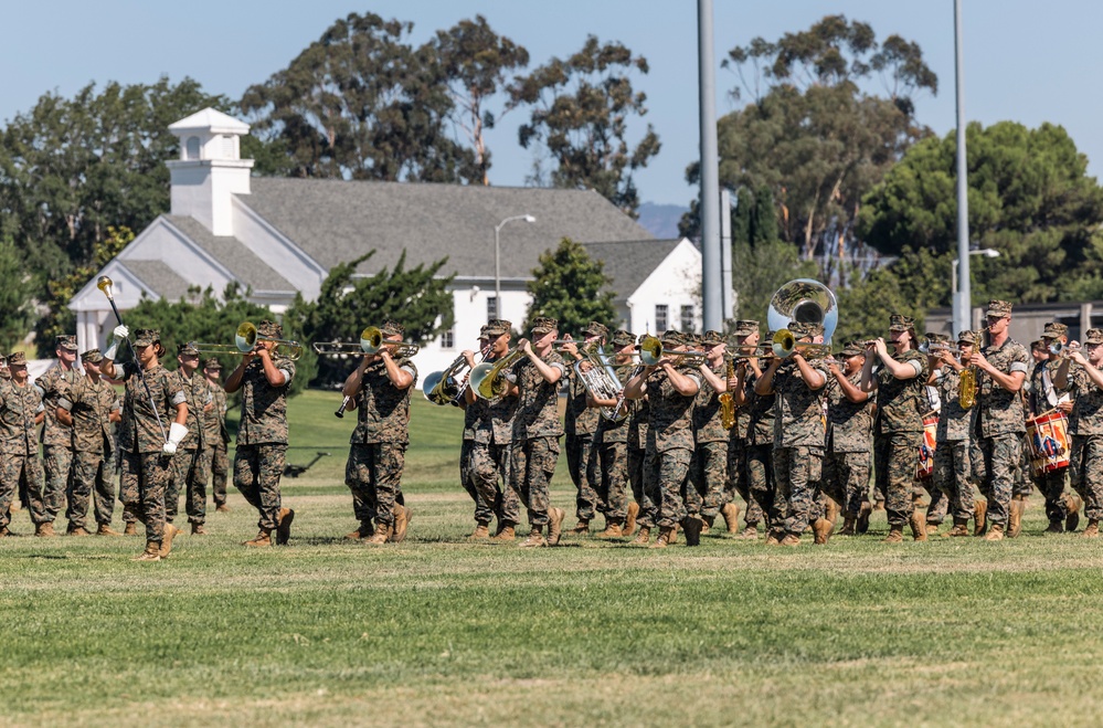 I MEF Commanding General Succession of Command Ceremony