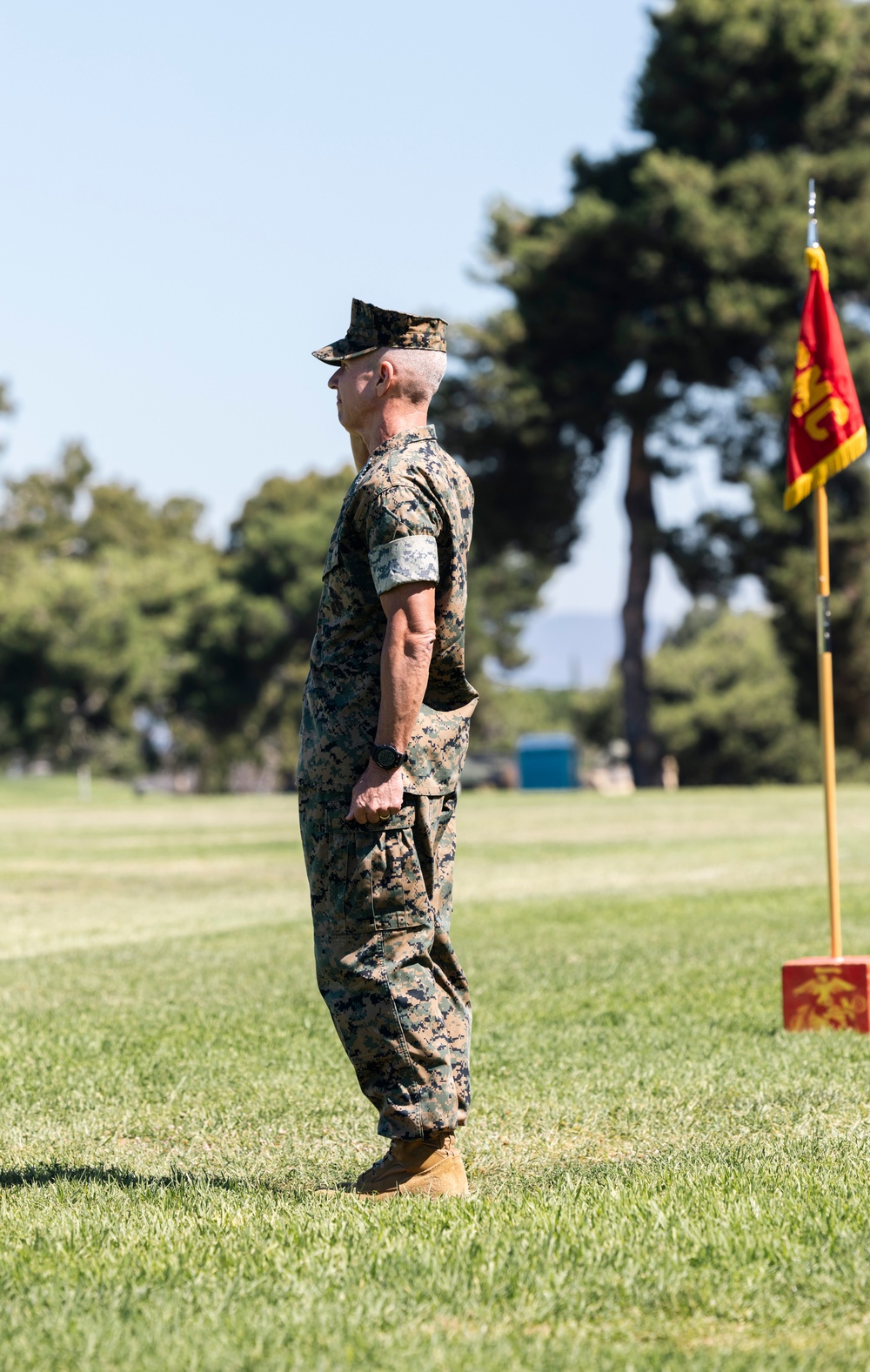 I MEF Commanding General Succession of Command Ceremony