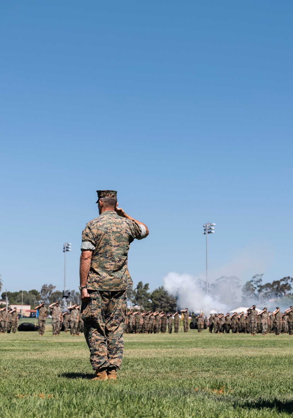 I MEF Commanding General Succession of Command Ceremony