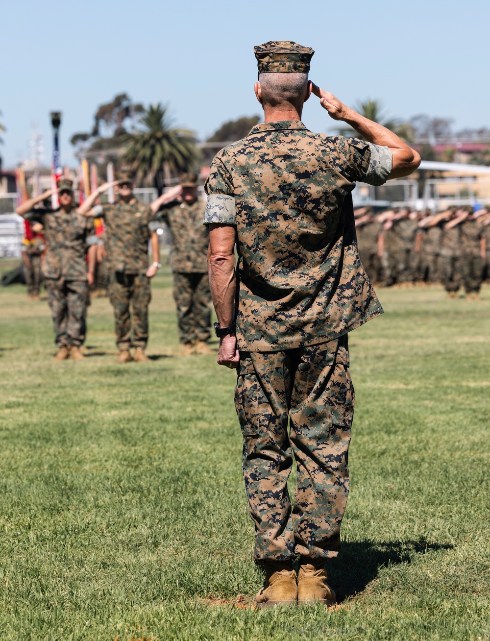 I MEF Commanding General Succession of Command Ceremony