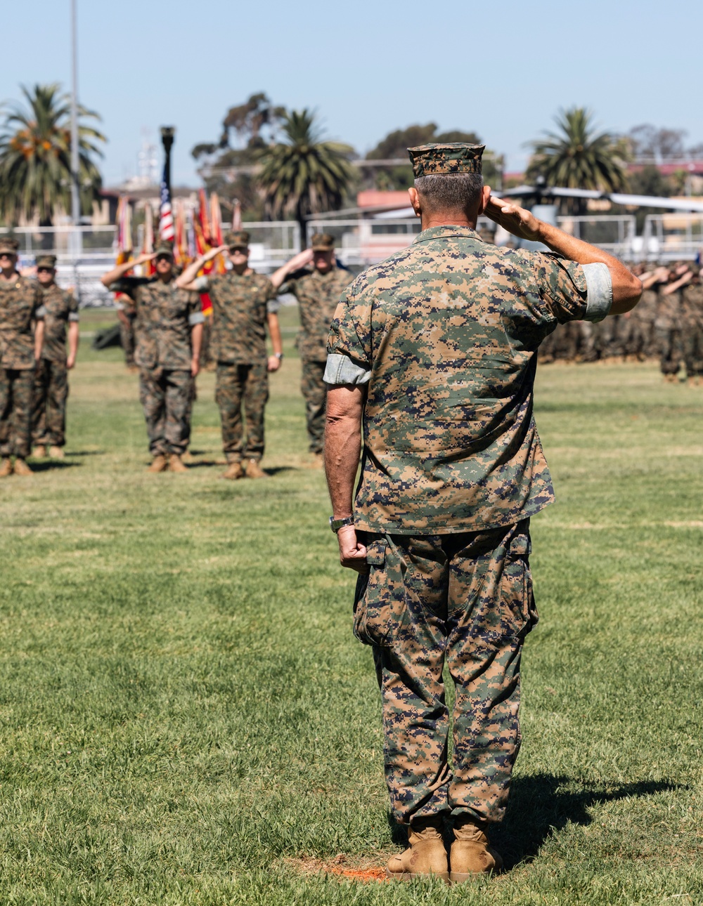 I MEF Commanding General Succession of Command Ceremony