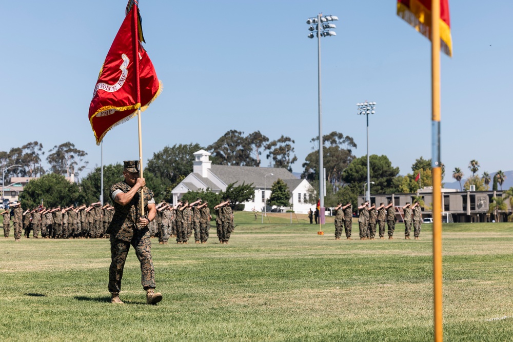 I MEF Commanding General Succession of Command Ceremony