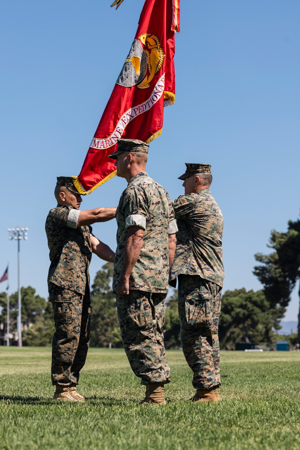 I MEF Commanding General Succession of Command Ceremony