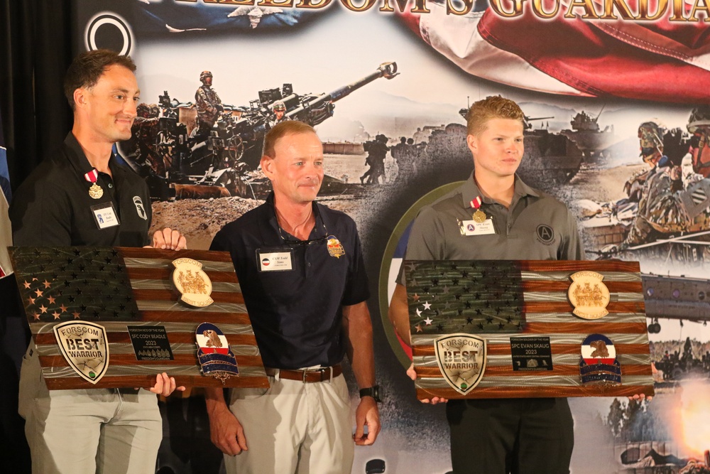 U.S. Army Forces Command Best Squad Competition 2023 Awards Ceremony