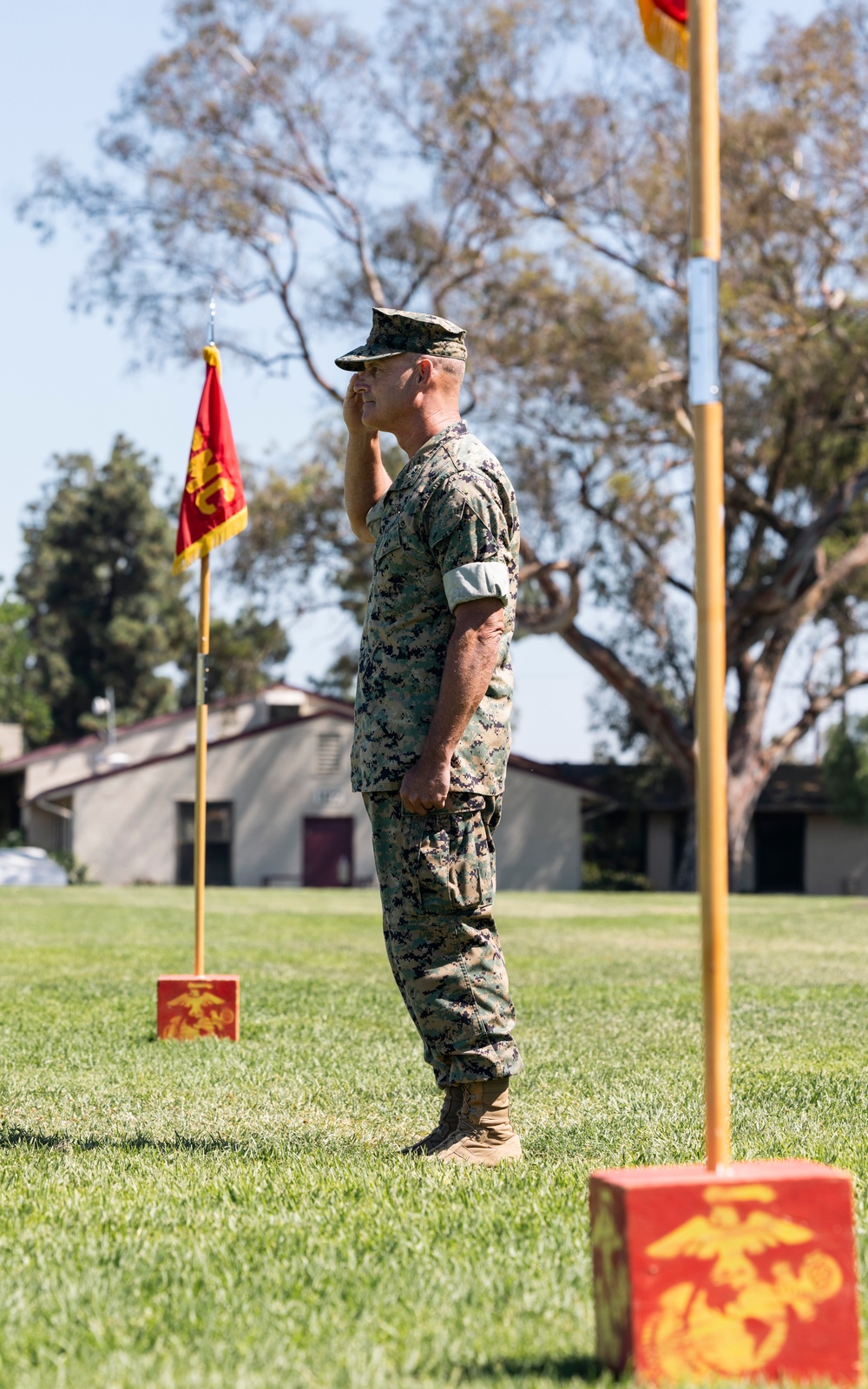 I MEF Commanding General Succession of Command Ceremony