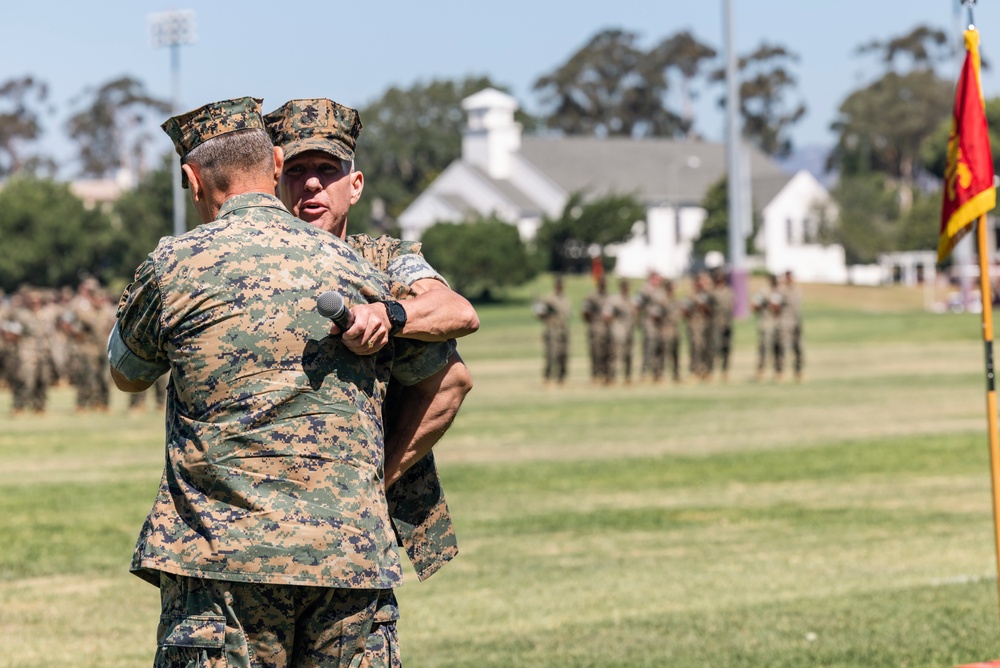 I MEF Commanding General Succession of Command Ceremony