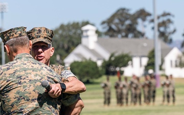 DVIDS - News - First Change of Command at Marine Force Storage Command