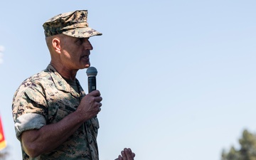 DVIDS - News - First Change of Command at Marine Force Storage Command
