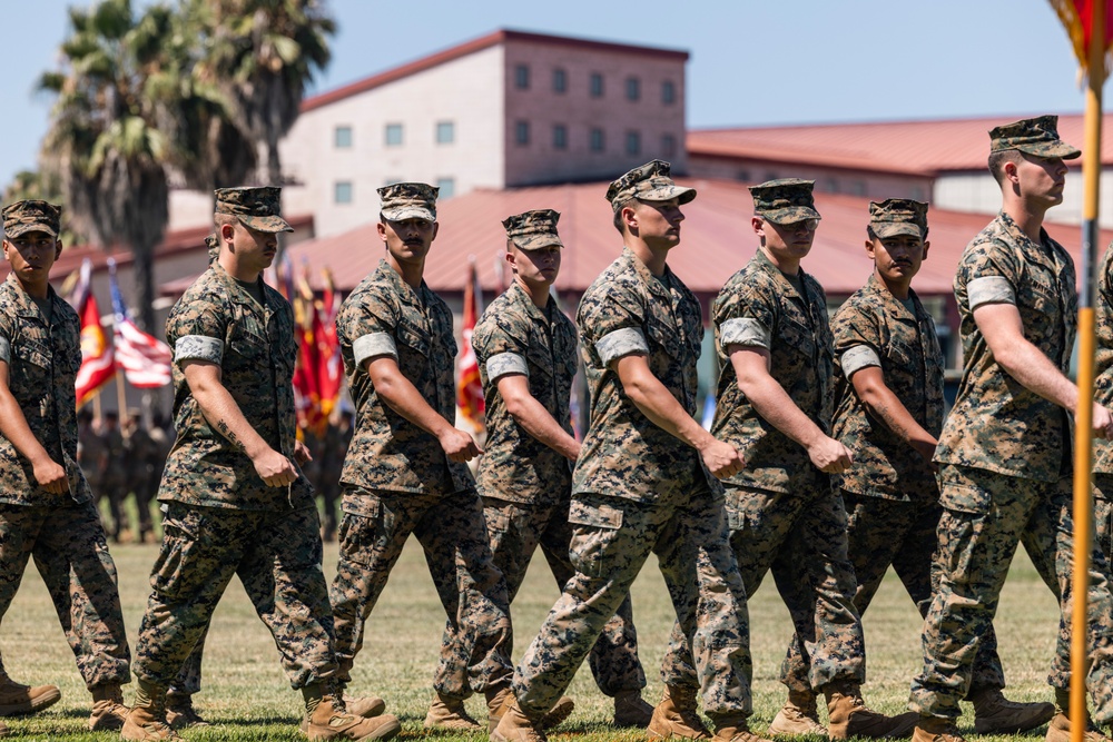 I MEF Commanding General Succession of Command Ceremony