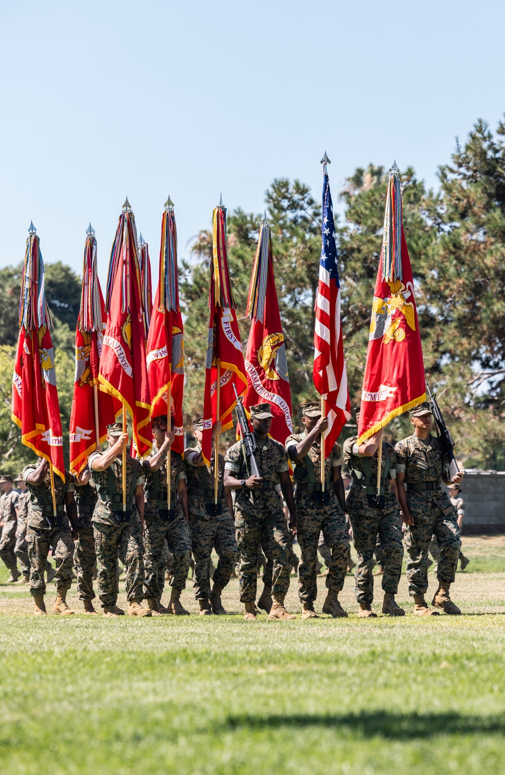 I MEF Commanding General Succession of Command Ceremony