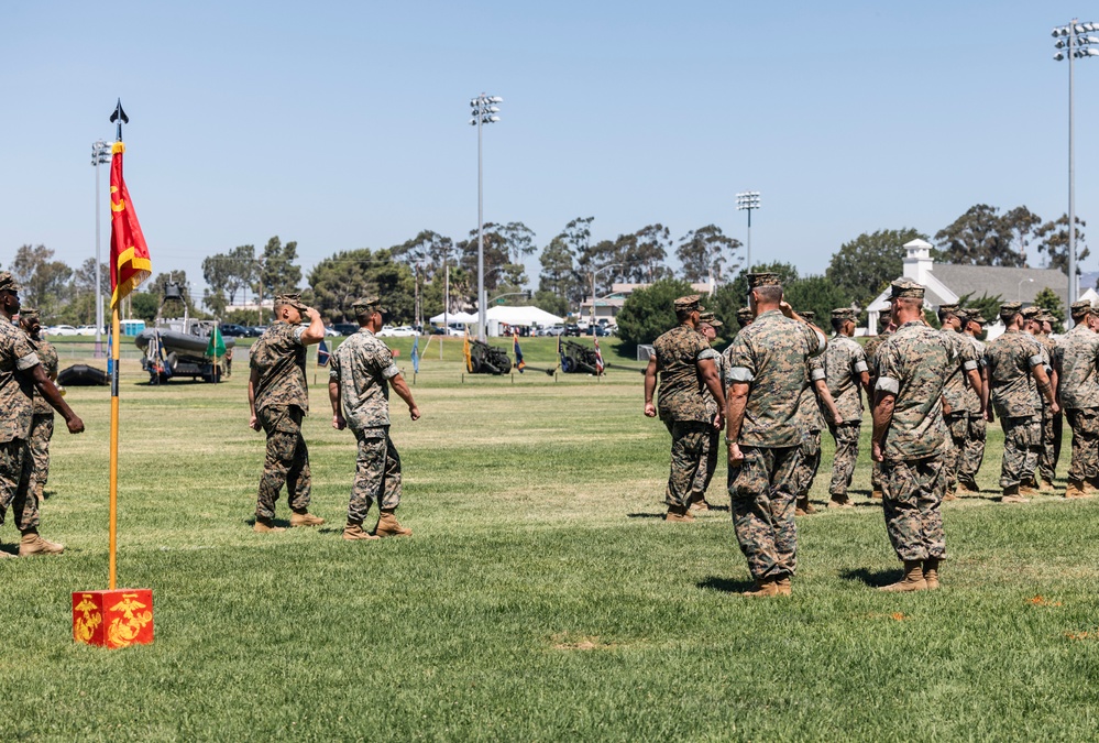 I MEF Commanding General Succession of Command Ceremony